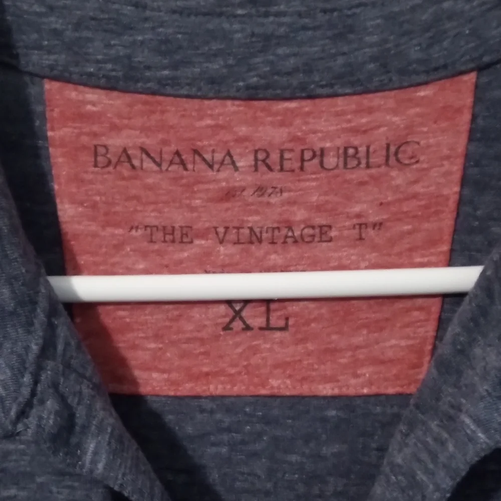 Banana Republic Navy The Vintage T Polo Shirt